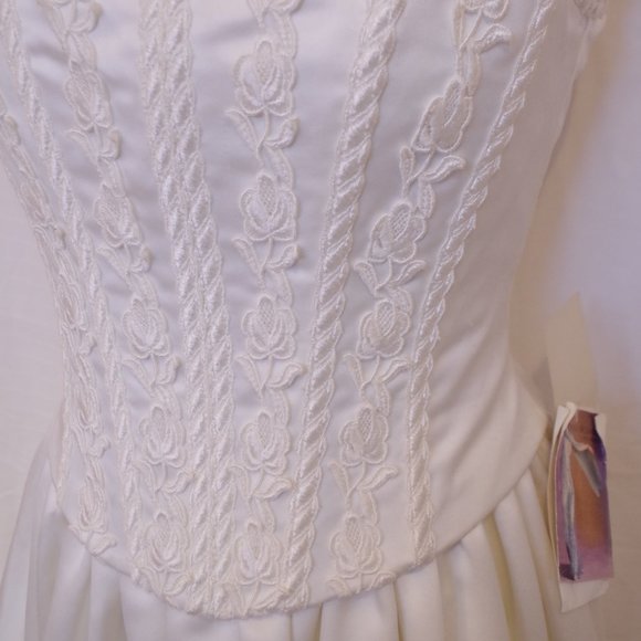 Jessica McLintock Wedding/Ball Gown NWT- Sz. 8 - Picture 7 of 14